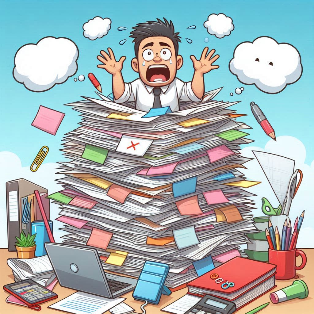 Stop Drowning in Paperwork: Automate Your Way to Freedom